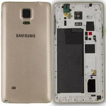 Axya Samsung Galaxy Note 4 Sm-N910 Kasa Kapak Gold
