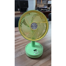 Masaustu Ayarlanabılır Dıjıtal Kademelı Fan 8038
