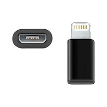 Fitplus Micro To Lightning Çevirici Adaptör Siyah