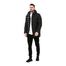 Erkek Anorak Munıo Siyah Mont Siyah