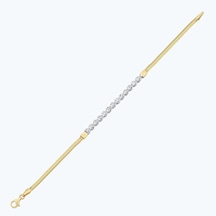 Altınbaş Altın Bileklik Blalg010-25608 Renkli Altın