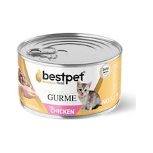 Gurme Jelly Tavuklu Tahılsız Yavru Kedi Konservesi 85 Gr