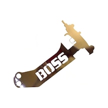Çeki Demiri "boss" 0562256487856 Gold