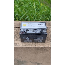 Mondial 100 Rt 125 Mt Uyumlu Kaliteli Hazır Şarjlı Akü 12 V 7 Ah