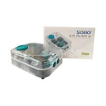 Sobo - 169 - Hava Motoru Şeffaf Kasa 6w 2 X - Spt-gld - 4 Ltmin
