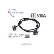 1.5metre Vga Görüntü Kablosu