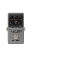 Nux Ncc-2 Komp Core Deluxe Mkıı Profesyonel - Kompresör Pedalı Paralel Kompresyon Blend Kontrolü , 3 Farklı Kompresör Modu Clip/clean/normal , Sinyal Dengeleyici Ölçüler: 122 X 72 X 47 Mm