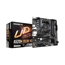 A520m Ds3h V2 Am4 Ryzen Ddr4 Hdmi Dp A520m-ds3h-v2