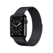 Watch Ultra 49mm Kordon Uyumlu Krd-01 Metal Strap Kayış Clo- Turuncu
