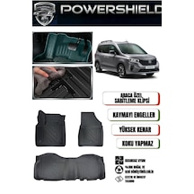 Powershıeld Nissan Townstar Araca Özel Premium 5d Havuzlu Paspas Takımı