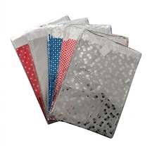 Şeylişeyler - Metalize Yapışkanlı Hediye Poşeti 7 9 Cm 1 Paket 100 Adet