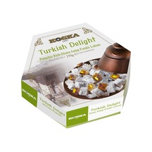 Koska Ekstra Fıstıklı Lokum 250 G - Geleneksel Türk Lezzeti 2'li Ekonomik Paket - 2 Adet Tarı