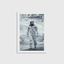 Interstellar 2014 Film Posteri Çerçevesiz Poster Duvar Dekorasyonu Pn11p294