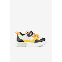 Vicco Borka Işıklı Erkek Okul Öncesi Siyah Sneaker