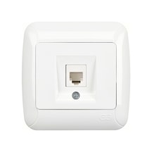 Mey İthalat Günsan Fantasy Telefon Prizi Beyaz
