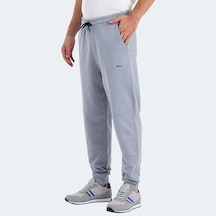 Slazenger NADAB Erkek Cepli Dar Paça Gri Eşofman Altı