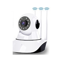 Teknomila Wi-fi Kablosuz Ip 3 Antenli Bebek Güvenlik Kamerası