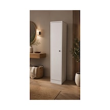 Stone Mutfak Kiler Dolabı Banyo 5 Raflı Çok Amaçlı Dolap Beyaz - 890741832 Beyaz
