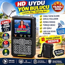 Digital Ekranlı 3.5 İnç Hd Uydu Yön Bulucu