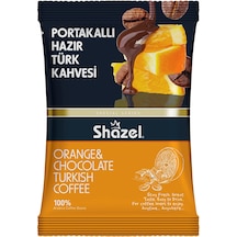Shazel Special Portakallı Hazır Türk Kahvesi 100 G