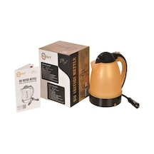 Ahmet Otomotiv 24V 1 L Araç Içi Oto Su Isıtıcı Kettle Çaydanlık