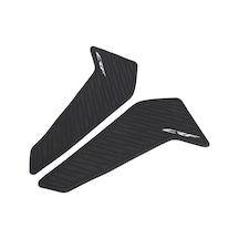 Crf1100l İçin Na Motosiklet Yakıt Deposu Pedi Çıkartmaları İkiz Siyah