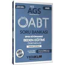 2025 Meb Ags Öabt Beden Eğitimi Öğretmenliği Tamamı Çözümlü So...