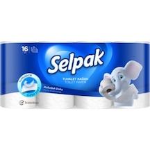 4 Adet Selpak Tuvalet Kağıdı 16'lı