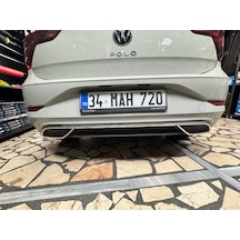 Volkswagen Polo Difüzör Kromu 2019-2024 Yılları Arası Ve Sonrası