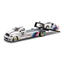 Maisto 1:64 Flatbed/1988 Bmw M3 E30 1965 Ford Mustang Model Set