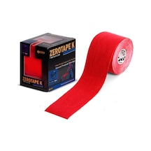 Zerotape K Kinesio  Bandı 5 CM x 5 M Kırmızı
