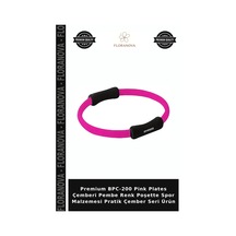 Premium Bpc-200 Pink Plates Çemberi Pembe Renk Poşette Spor Malzemesi Pratik Çember Seri Ürün