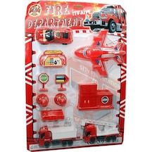 Ern Heroes Toys İtfaiye Seti-57575