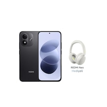 Xiaomi Redmi Note 17 5G 6 GB 256 GB (Xiaomi Türkiye Garantili) Siyah+Xiaomi Redmi Neo Bluetooth 5.4 Kulaküstü Beyaz Kulaklık