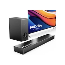 Ultımea Dolby Atmos Akıllı Tv Sound Bar Black Soundbar With Dolby Atmos