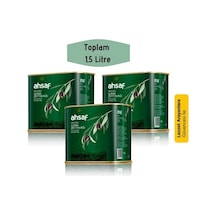 Ahsaf Natürel Sızma Zeytinyağı 3 x 500 ML