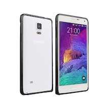 Samsung Note 4 N910 Bumper Çerçeve Kilif Siyah 225209205