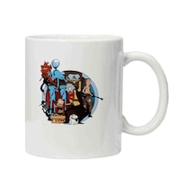 Kupa Bardak Rick Carton