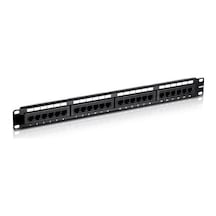 Ods 10C-Sb1U24Pcat6U-Rl1A 24 Port Cat6 Utp Dolu Patch Panel