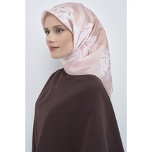 Armine Saf İpek Sura Eşarp-2026 İlkbahar-yaz- 950900d Pembe