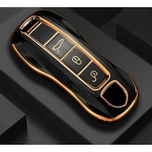 Porsche Panamera Cayenne 971 911 9ya Macan Boxste Anahtar Kılıfı