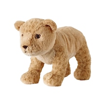 Ikea Djungelskog Peluş Oyuncak 27 Cm Bej - Krem