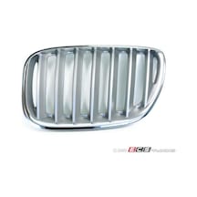 Bmw X5 2004-2006 Ön Panjur Nikelaj Tıtan Sol Oem No: 51137124815