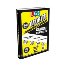 Tandem Lgs Otorite 1.Dönem Sayısal 8+8 Denemeler