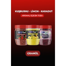 Mytee 3'lü Limon - Kuşburnu - Karadut Aromalı Granül İçecek Tozu 3 X 250gr 750 G