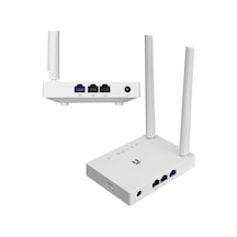 Netıs W1 300mbps 2.4ghz 1 Wan+2 Lan 2 5dbı Anten Ap+repeater+wısp Smart Kablosuz Router