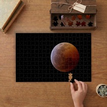 Mars Gezegeni - Evren - Galaksi Tasarımı 240 Parça Ahşap Puzzle Ahşap Kutuda Mpy50134