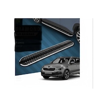 2019+ Üzeri Uyumlu Skoda Kami Q Yan Basamak