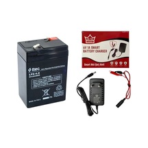 6v 4ah Çocuk Arabası İçin Akü Ve Şarj Aleti 1 Amper 6v 4ah Çocuk Arabası İçin Akü Ve Şarj Aleti 1 Amper