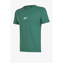 New Balance Erkek Yeşil Tişört
